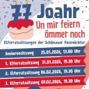 Elferratssitzungen 2026