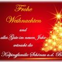 Weihnachts- und Neujahrsgrüße
