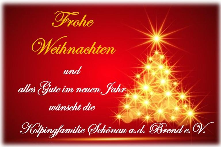 Weihnachts- und Neujahrsgrüße
